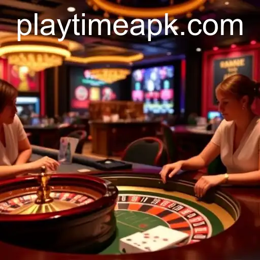 Live Casino Playtime: The Thrilling Entertainment of the Digital Age